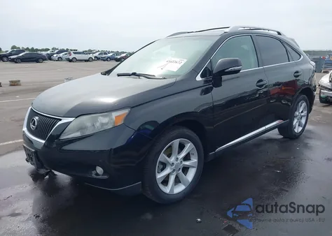 2012 Lexus Rx 350 from USA, damaged, VIN 2T2ZK1BAXCC075484